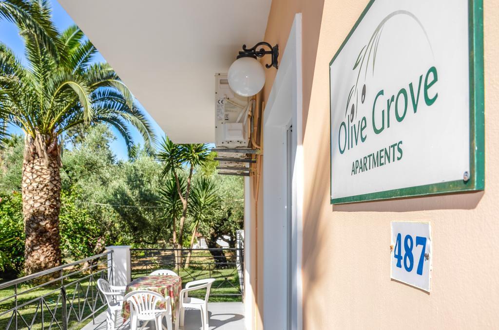 Olive Grove Apts Lithakia  Luaran gambar